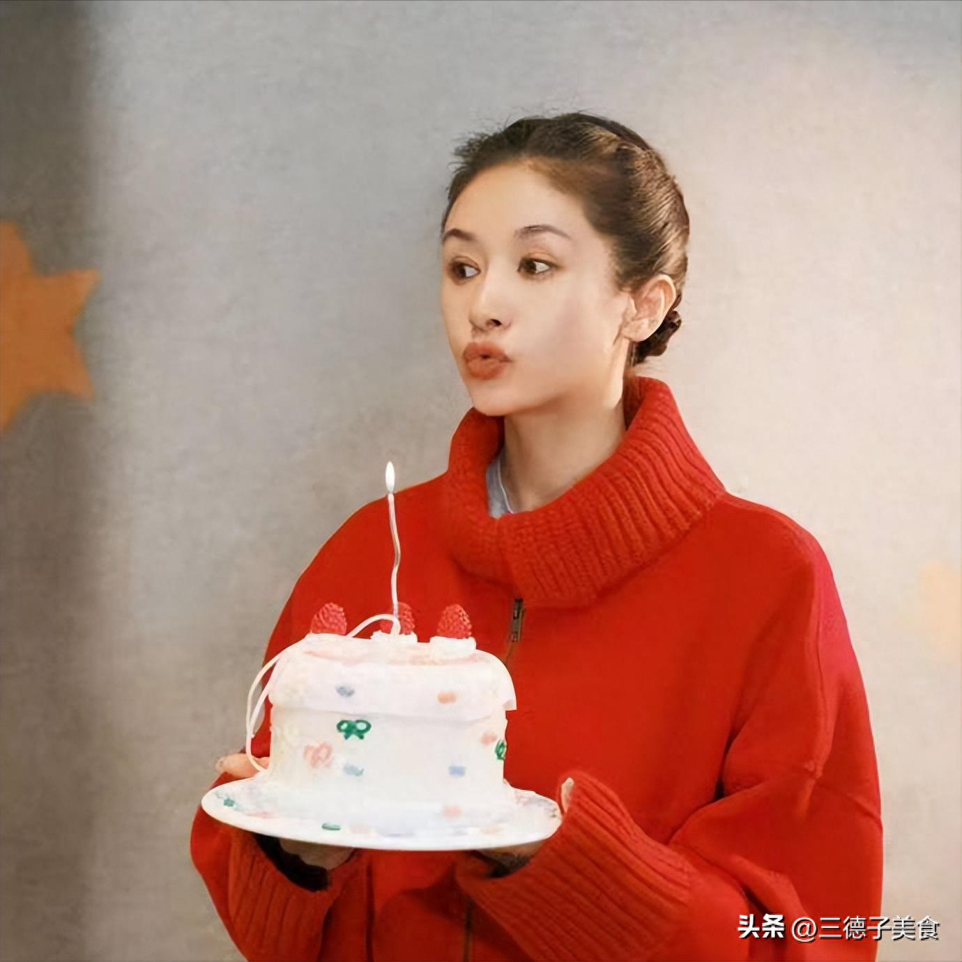 两个女明星同天过生日，刘涛给王子文送祝福，却没人祝福杨颖