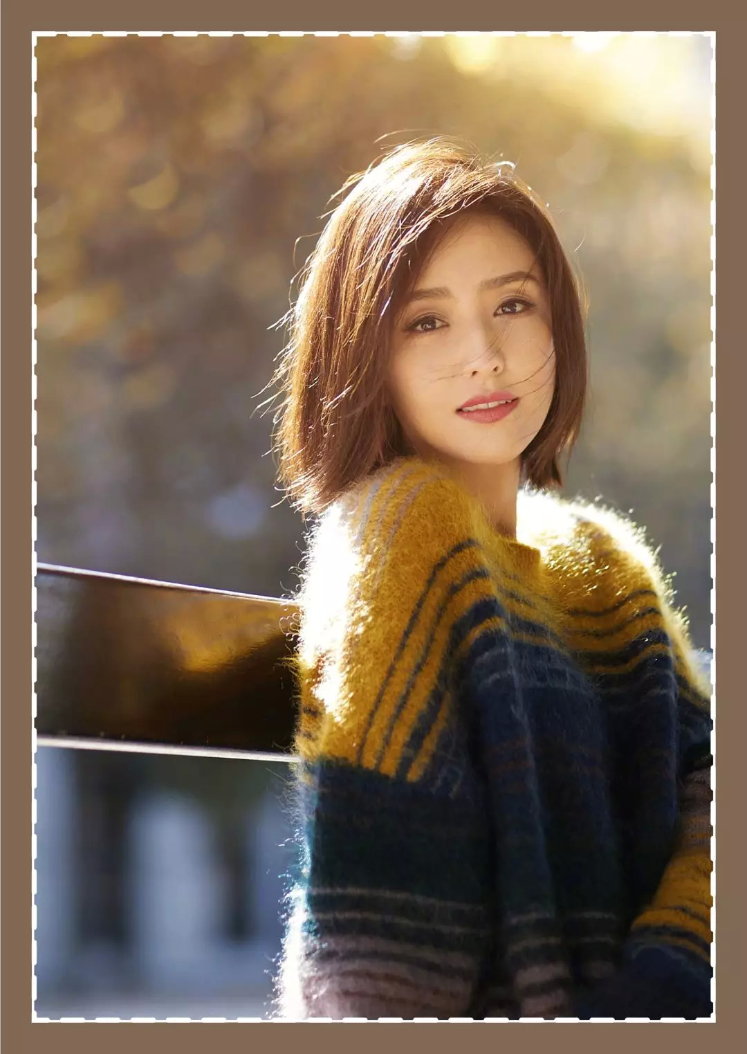 女明星个性短发图片大全_欧阳娜娜短发造型_佟丽娅短发时尚感