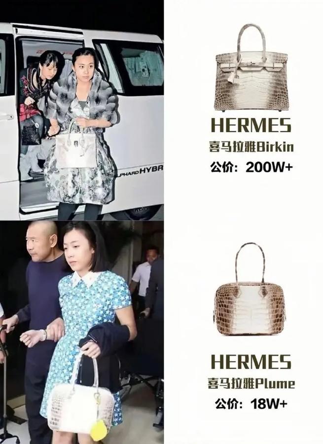 甘比最新近照曝光：背百万包包吃路边摊，这种反差感绝了