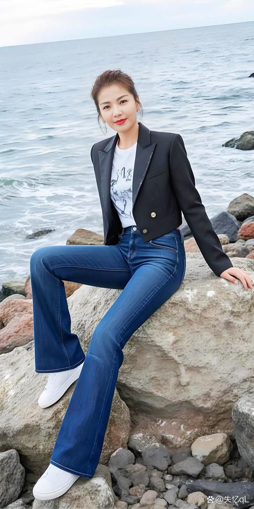 女明星紧身裤穿搭图鉴，春运旅途舒适又时髦搭配指南