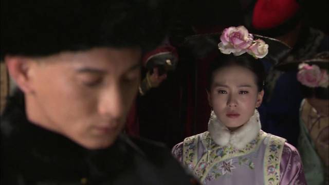 步步惊心:隆科多宣布皇上遗诏四爷继承大统