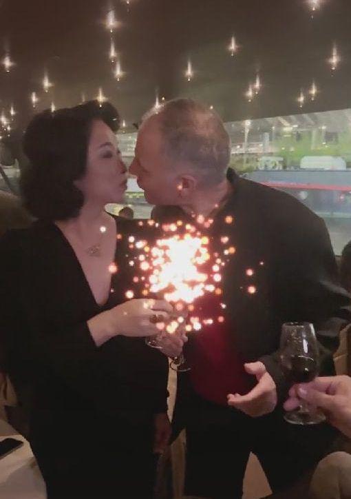 偶遇金星纽约_金星娱乐圈好友_金姐真实状态